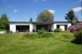 Gartenansicht - Montabaur, großzügiger Bungalow mit Einliegerwohnung