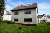 Gartenansicht - Meudt, solides Wohnhaus mit zusätzlichem Bauplatz *VIRTUELLE 360° BESICHTIGUNG AUF ANFRAGE*
