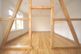 Blick zum Wohnbereich vom Kochbereich - Montabaur, stilvolle Wohnung im historischen Bahnhofsgebäude - frisch saniert *VIRTUELLE 360° BESICHTIGUNG AUF ANFRAGE*
