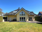 Gartenansicht - Montabaur, ernergieeffizientes Wohnhaus am Stadtrand