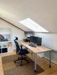 Arbeitszimmer - Vielbach, charmante Dachgeschosswohnung in herrlicher Lage