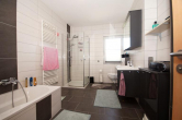 Badezimmer Obergeschoss - RESERVIERT!!! Wirges, familienfreundliches Wohnhaus in ruhiger Lage *VIRTUELLE 360° BESICHTIGUNG AUF ANFRAGE*