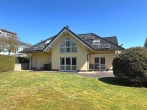 Gartenansicht - Montabaur, Wohnhaus mit Erdwärme und Photovoltaik